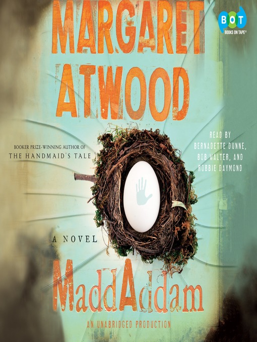 Cover image for MaddAddam